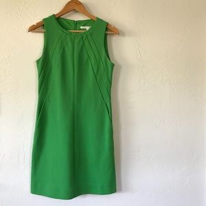 Diane Von Furstenberg Sheath Dress Green